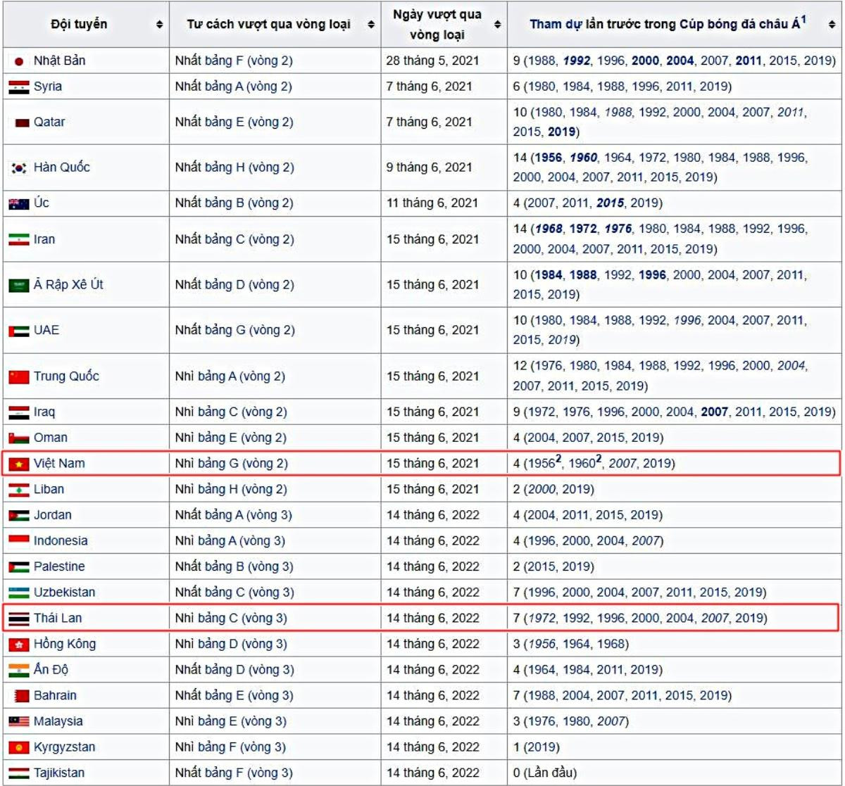 Thái Lan tự hào về thành tích ở Asian Cup: 'Voi chiến là số 1, Việt Nam vẫn đứng 2' Ảnh 1