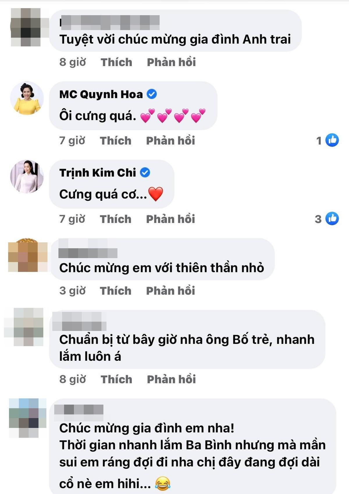 Quý Bình hiếm hoi khoe ảnh con, tiết lộ cảm xúc lần đầu làm cha Ảnh 3