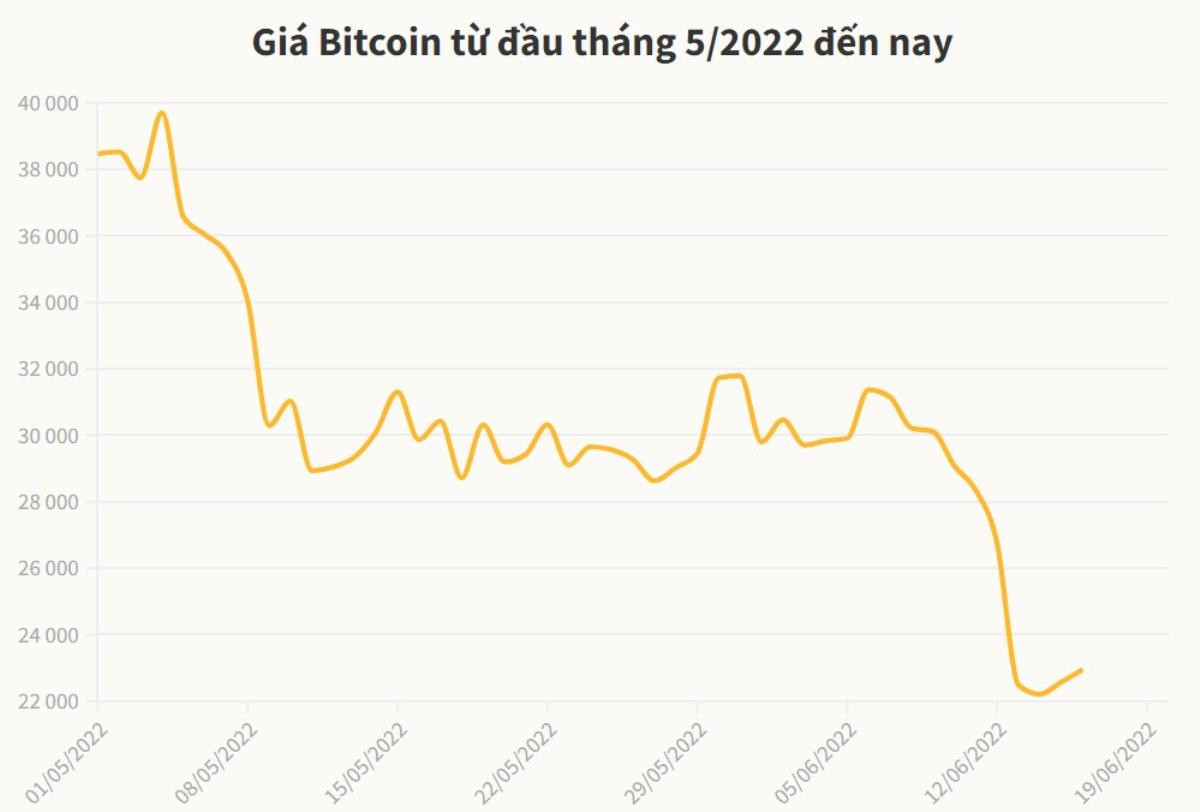 Giá Bitcoin dần hồi phục Ảnh 1