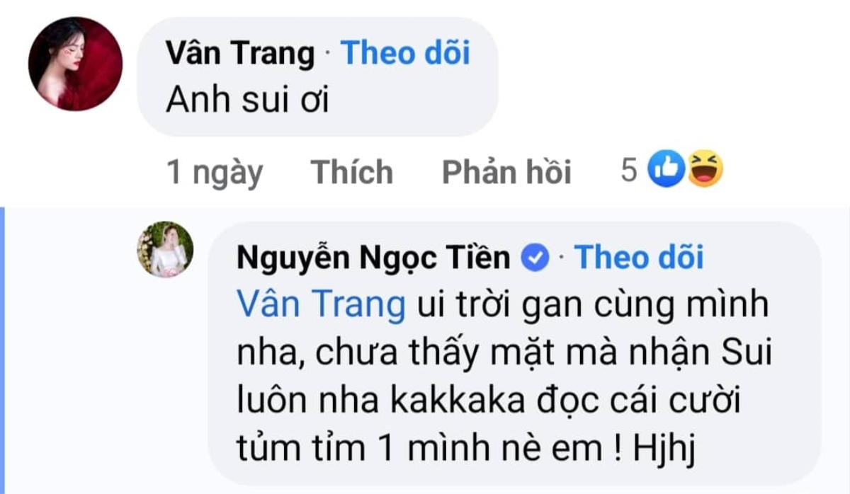 Vân Trang ngỏ ý 'mần sui', vợ Quý Bình 'phán' một câu khiến cư dân mạng cười ngất Ảnh 2