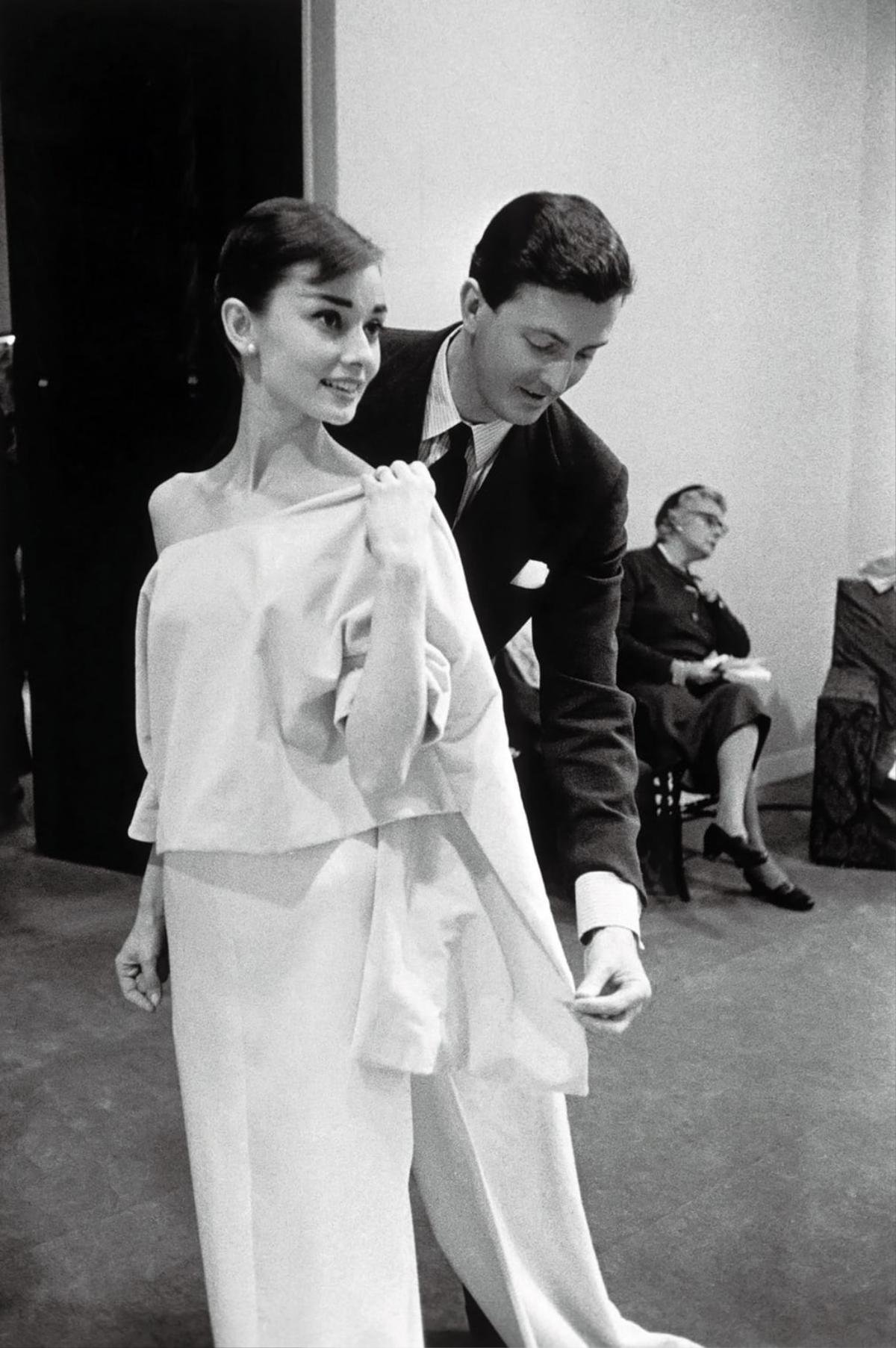 Nàng thơ Audrey Hepburn trong mắt Givenchy: 'Gửi tới cô ấy tất cả tình yêu' Ảnh 1