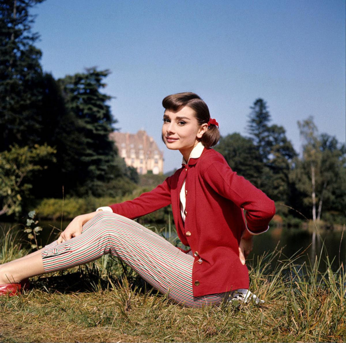 Nàng thơ Audrey Hepburn trong mắt Givenchy: 'Gửi tới cô ấy tất cả tình yêu' Ảnh 9