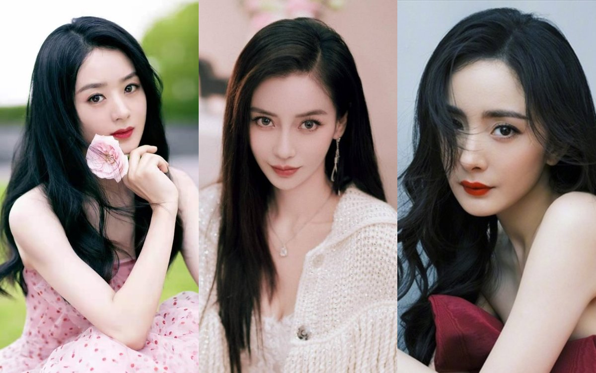 BXH địa vị nữ diễn viên do Cnet bình chọn: Angelababy 'chung mâm' với Dương Mịch, Triệu Lệ Dĩnh Ảnh 1