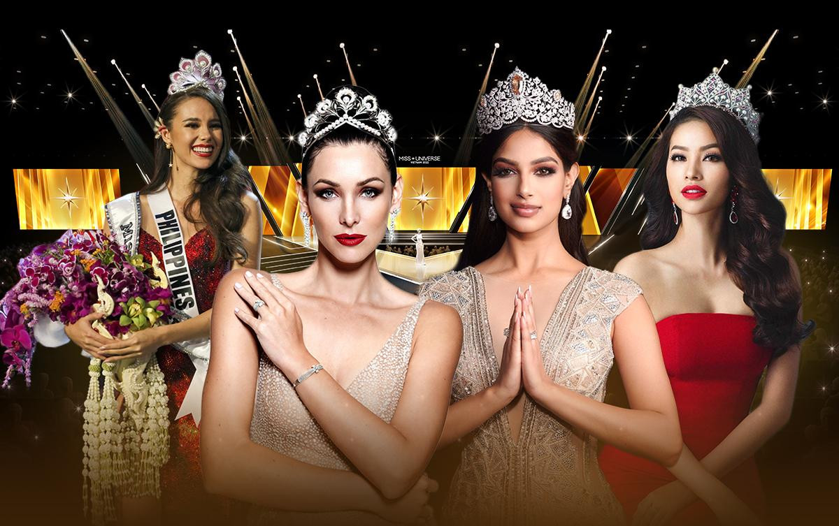 Chờ đợi gì ở Miss Universe VN: Phạm Hương tái xuất, sàn diễn 60m, thí sinh chuyển giới đầu tiên sải bước Ảnh 1