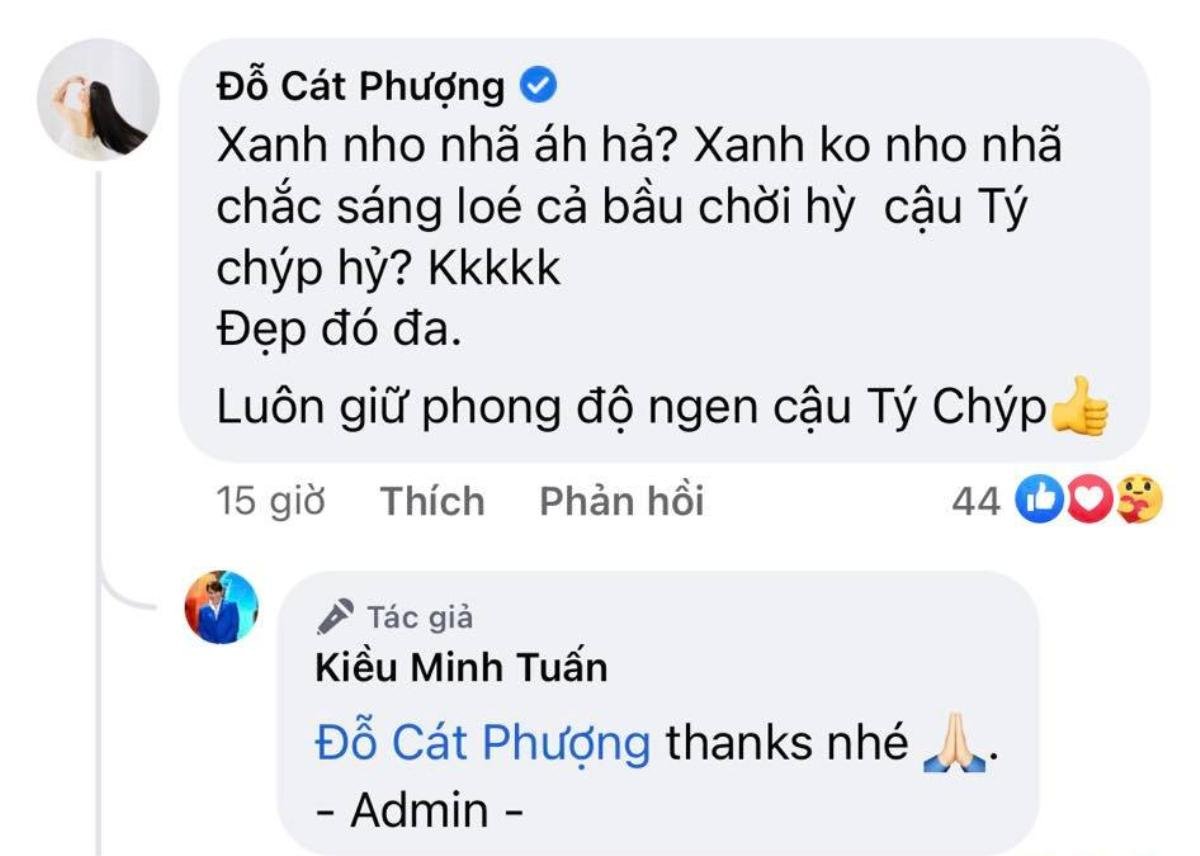 Hậu chia tay, Cát Phượng hé lộ cách xưng hô đặc biệt với Kiều Minh Tuấn nhưng bị 'người cũ' làm ngơ? Ảnh 4