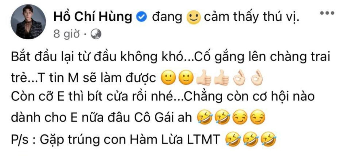 Nghi vấn Hồ Gia Hùng và vợ 'toang' sau 3 tháng kết hôn: Thẳng tay ném ảnh cưới, tuyên bố 'cỡ em bít cửa'? Ảnh 3