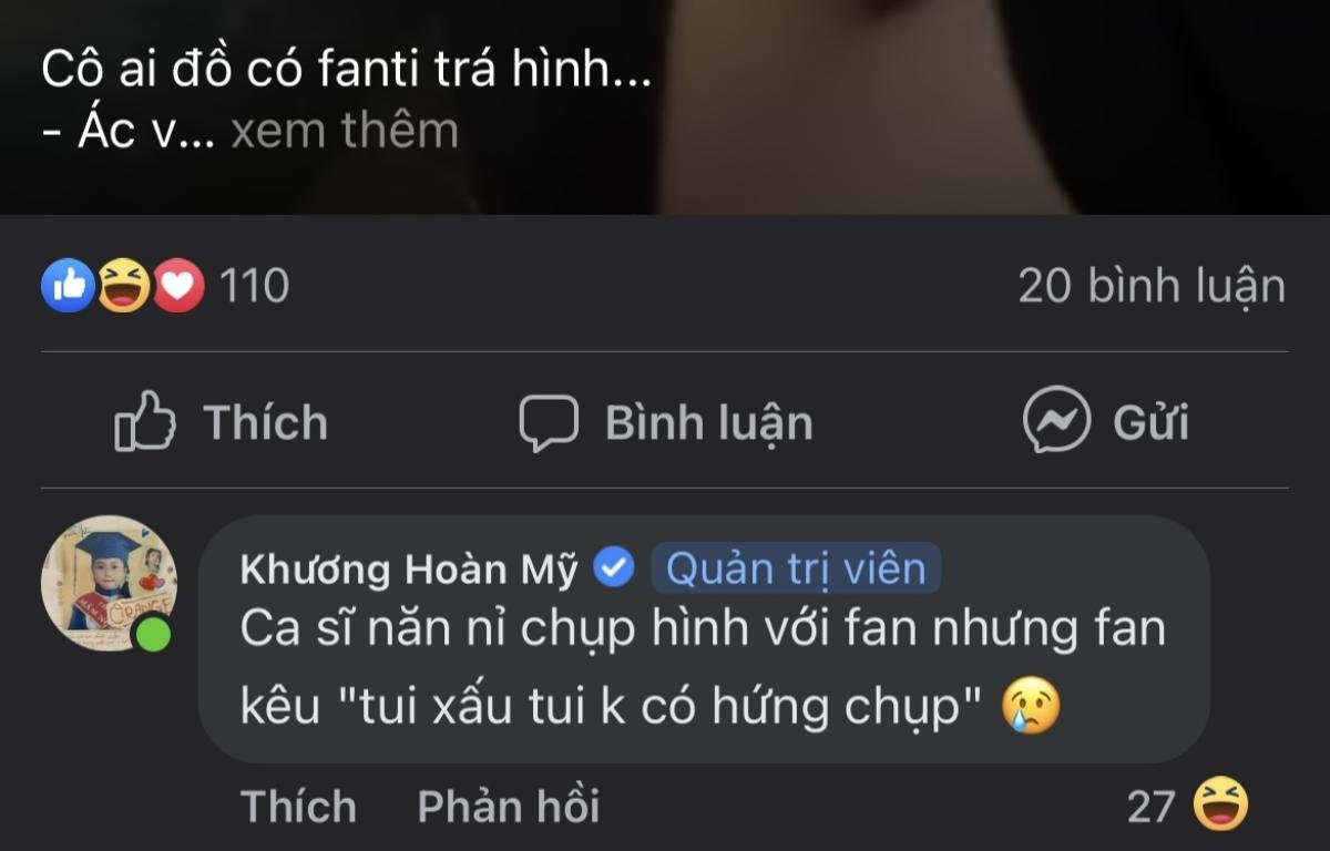 Nữ ca sĩ Vpop than thở: Xin chụp hình với fan nhưng bị từ chối vì lý do khó đỡ Ảnh 3