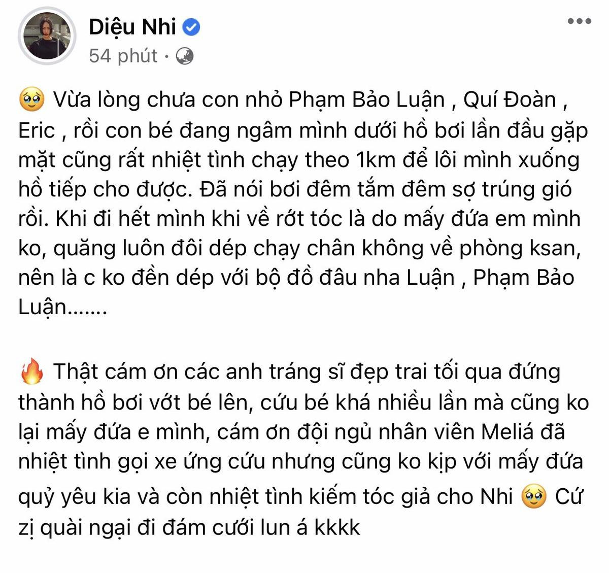 Hậu đám cưới Minh Hằng: Diệu Nhi mất tóc giả, Khả Như lo giữ dép, 'trùm cuối'không làm netizen thất vọng Ảnh 3