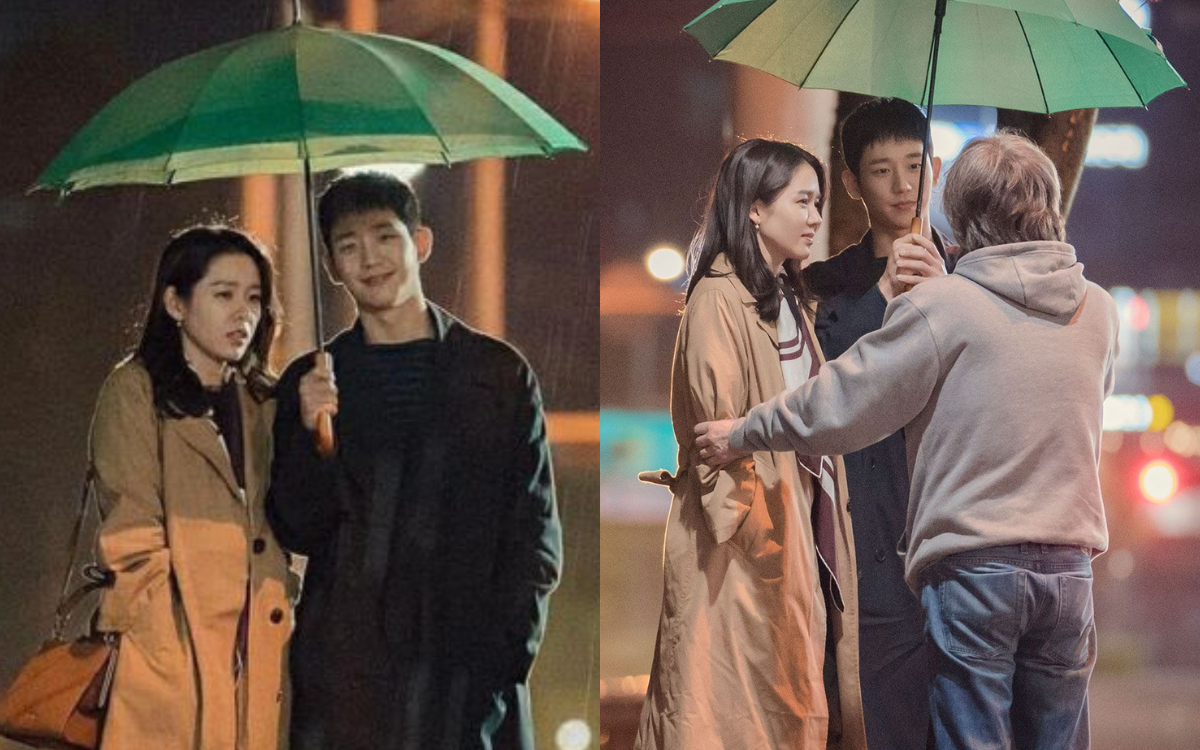 Nam thần che mưa cho Son Ye Jin: Hyun Bin - Jung Hae In vẫn chưa hot bằng huyền thoại này Ảnh 3