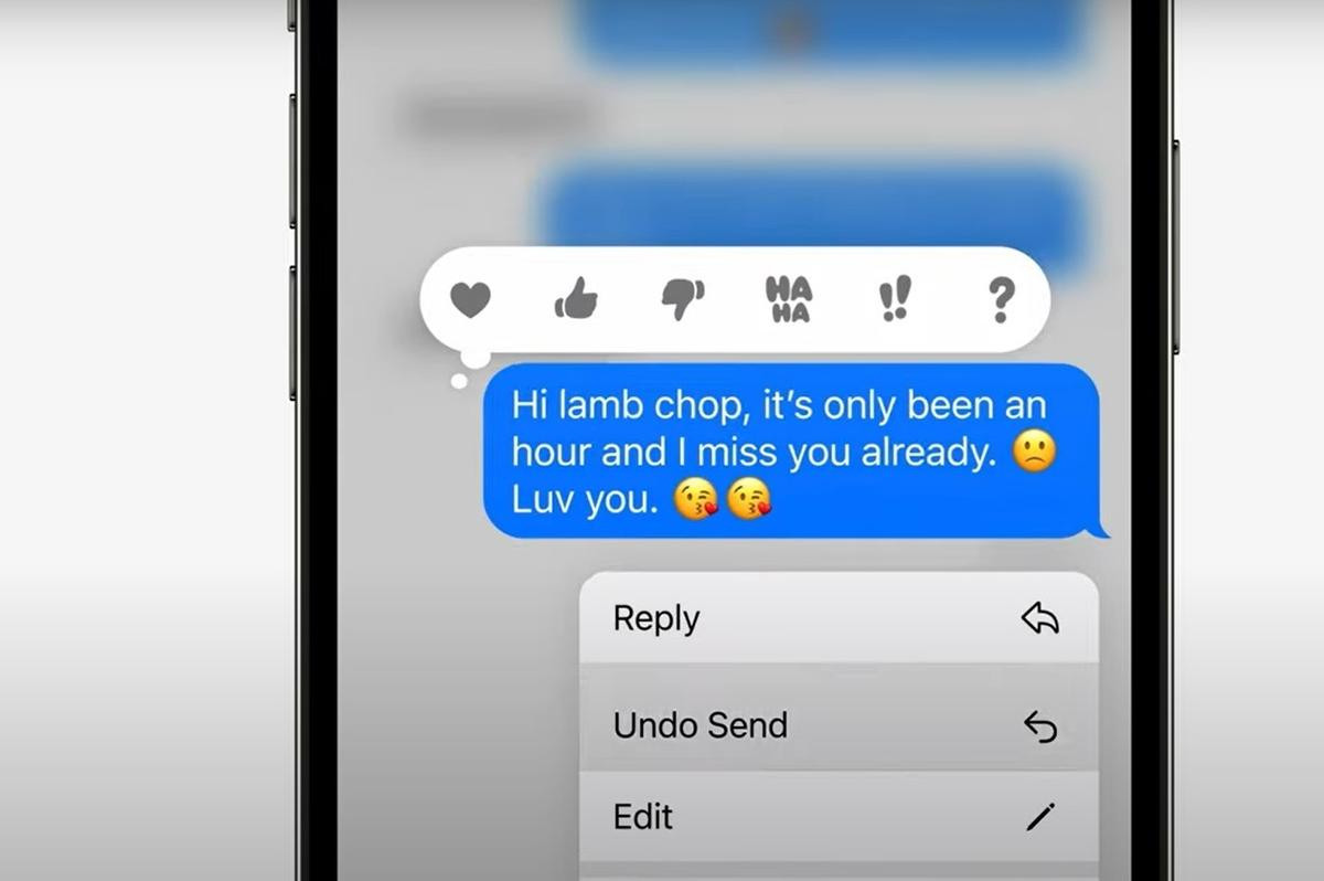 Tính năng sửa hoặc thu hồi tin nhắn: Tưởng chừng vô hại nhưng gây nguy hiểm trên iOS 16 Ảnh 1