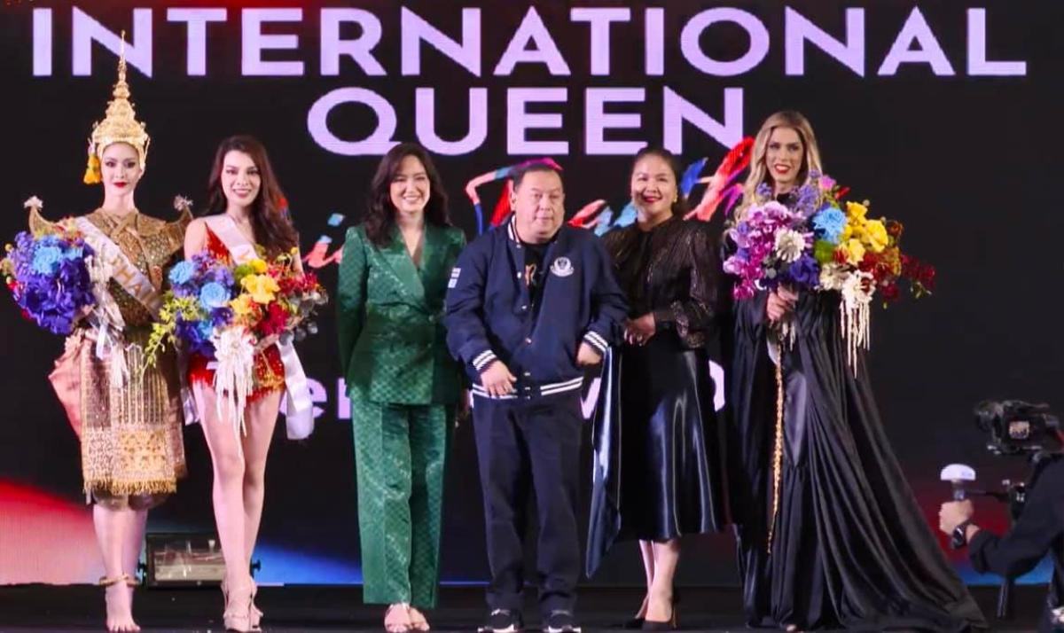 Trân Đài chiến thắng Best Talent: Đường tới vương miện Miss International Queen ngày càng gần Ảnh 3