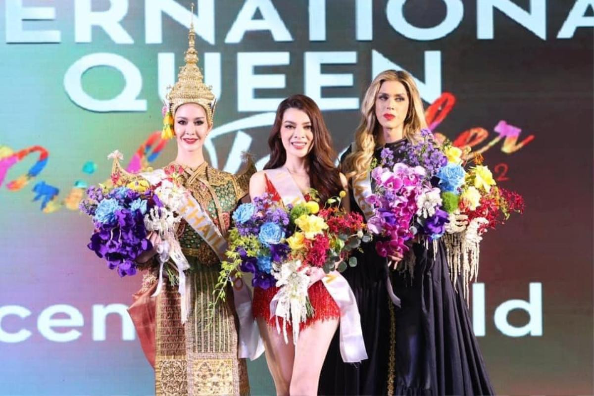 Trân Đài chiến thắng Best Talent: Đường tới vương miện Miss International Queen ngày càng gần Ảnh 2