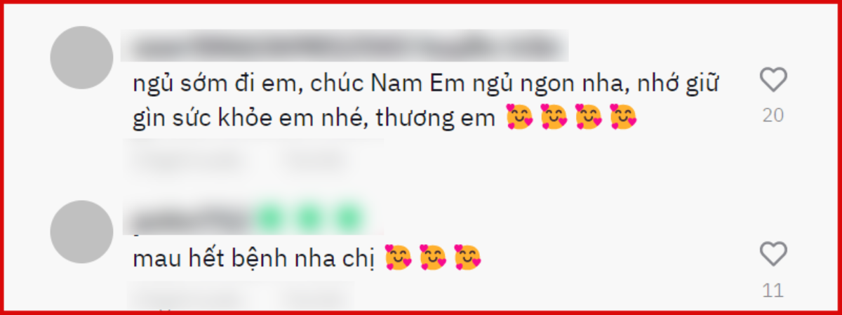 Nam Em đổ bệnh, mắt mở không lên nhưng vẫn say sưa hát tặng fan Ảnh 4