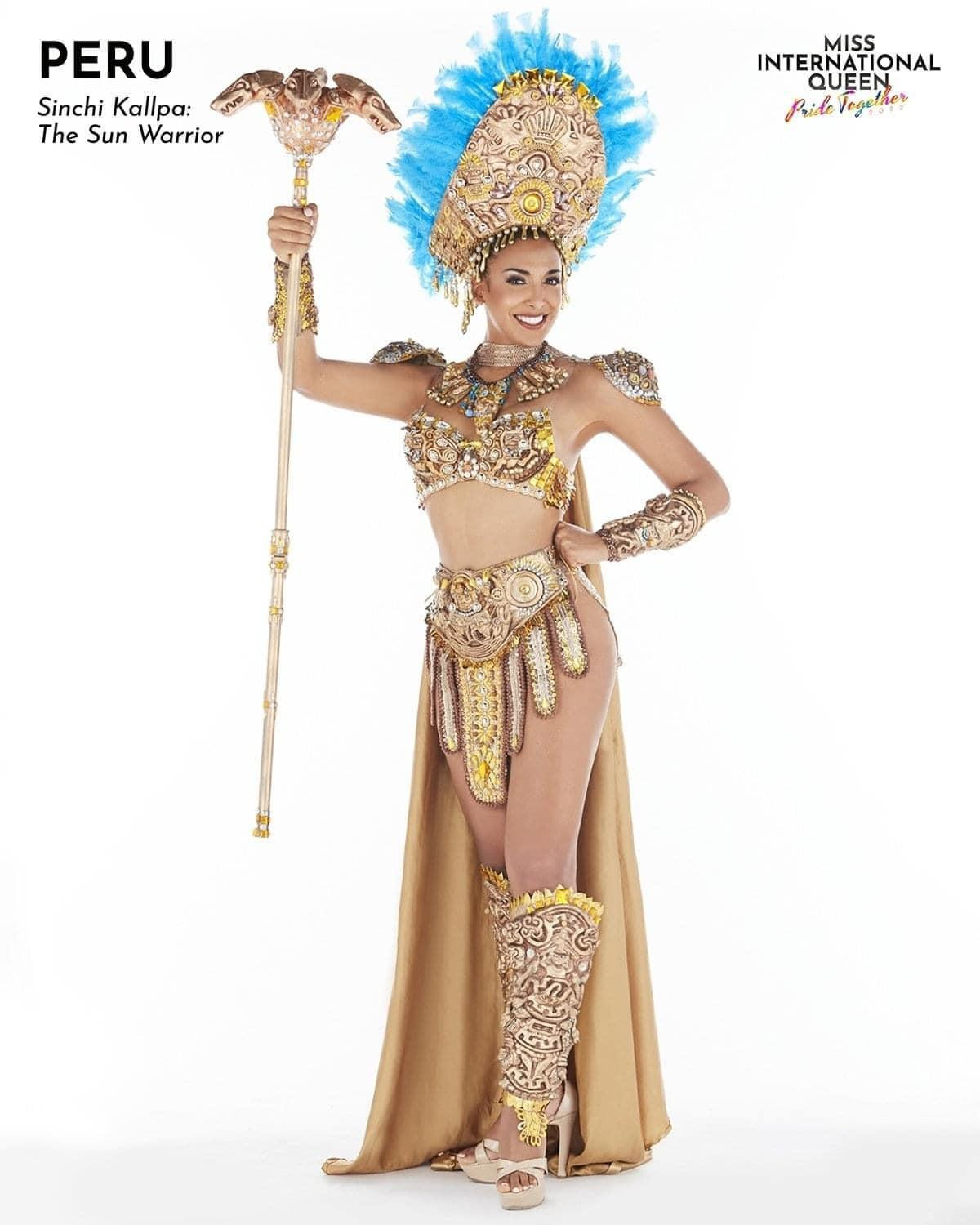 Mãn nhãn với National Costume tại Miss International Queen: Không làm lố không ăn tiền Ảnh 5