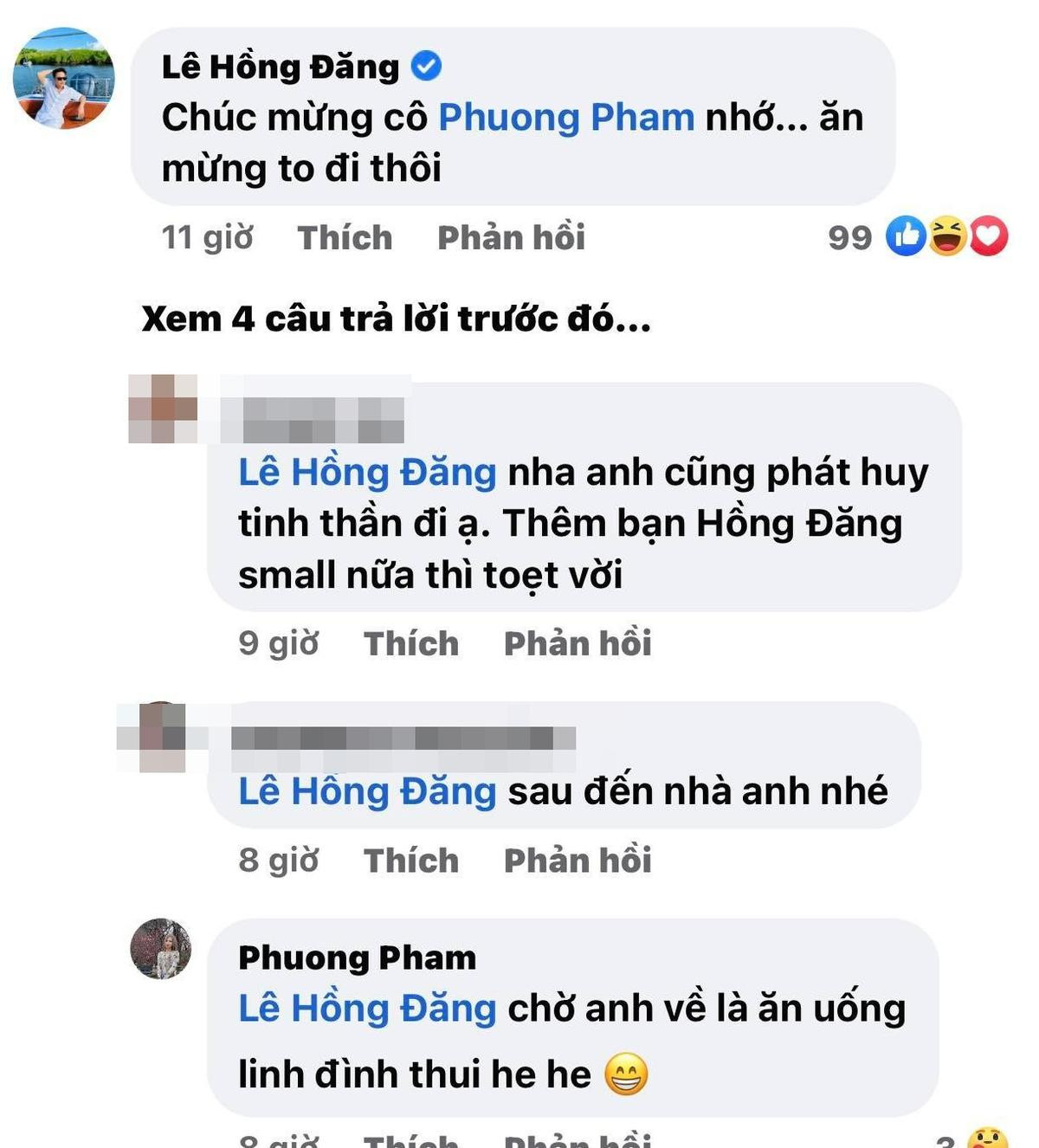 Mạnh Trường thông báo vợ mang thai lần 3: 'Cảm ơn em lại vất vả vì anh thêm 1 lần nữa' Ảnh 3