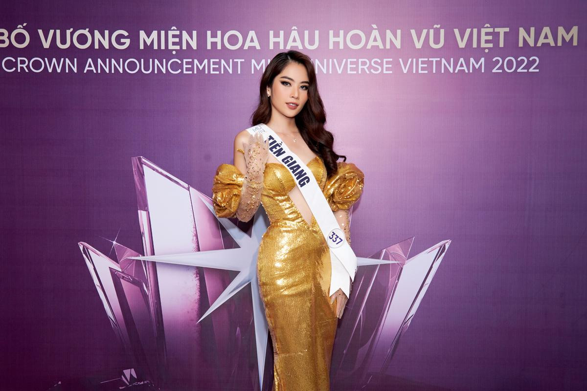 Dàn 'bông hậu' nở rộ trong đêm công bố vương miện tiền tỷ cho tân Miss Universe Vietnam Ảnh 8