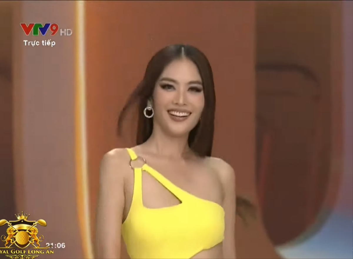 Top 41 Miss Universe Vietnam 'đốt cháy' sân khấu với phần thi áo tắm: Fan dùng hết sức để la hét cổ vũ Ảnh 5