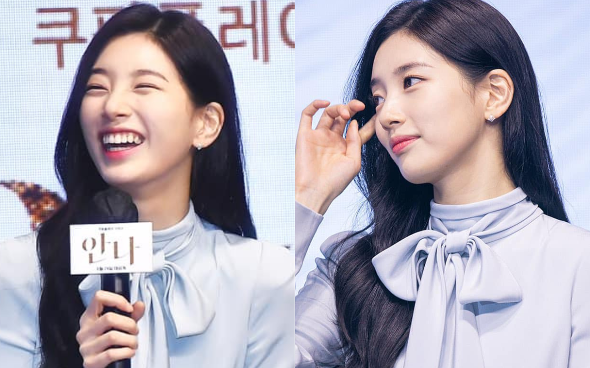 Suzy đẹp ná thở trong họp báo phim mới, bất ngờ được 'đẩy thuyền' với người này Ảnh 4