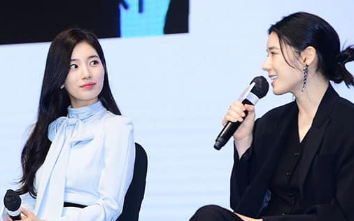 Suzy đẹp ná thở trong họp báo phim mới, bất ngờ được 'đẩy thuyền' với người này Ảnh 6