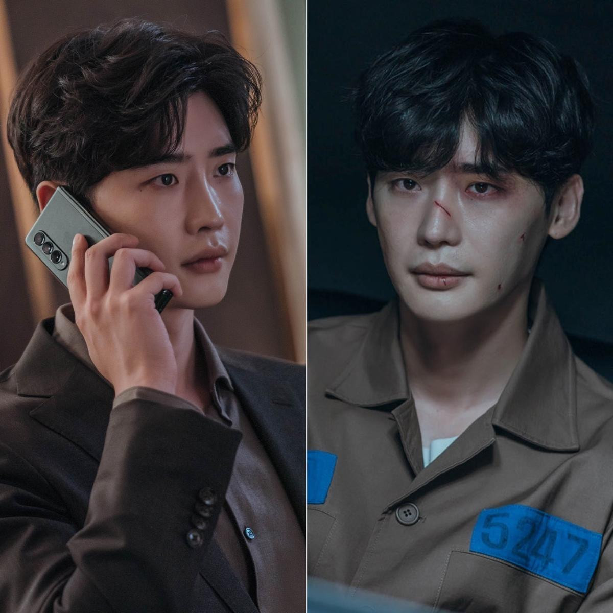 Big Mouth tung poster u ám, netizen sợ 'vợ chồng' Lee Jong Suk - YoonA dính lời nguyền SE Ảnh 6