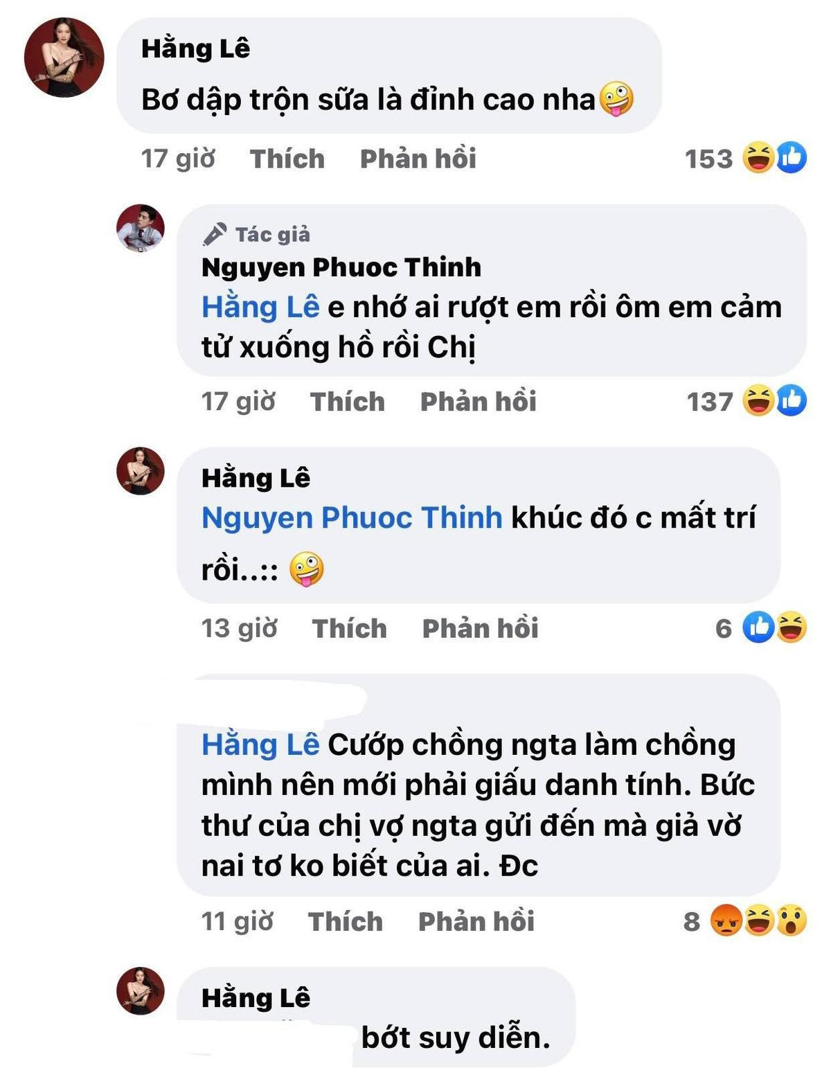 Minh Hằng có màn đáp trả cực cao tay khi bị anti-fan mỉa mai 'cướp chồng' Ảnh 2