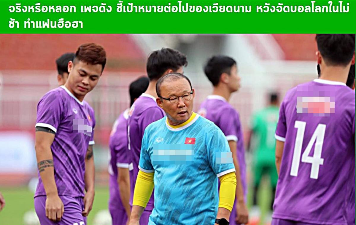 CĐV châu Á và Thái Lan tranh luận vì thông tin tuyển Việt Nam muốn dự World Cup 2026 Ảnh 2