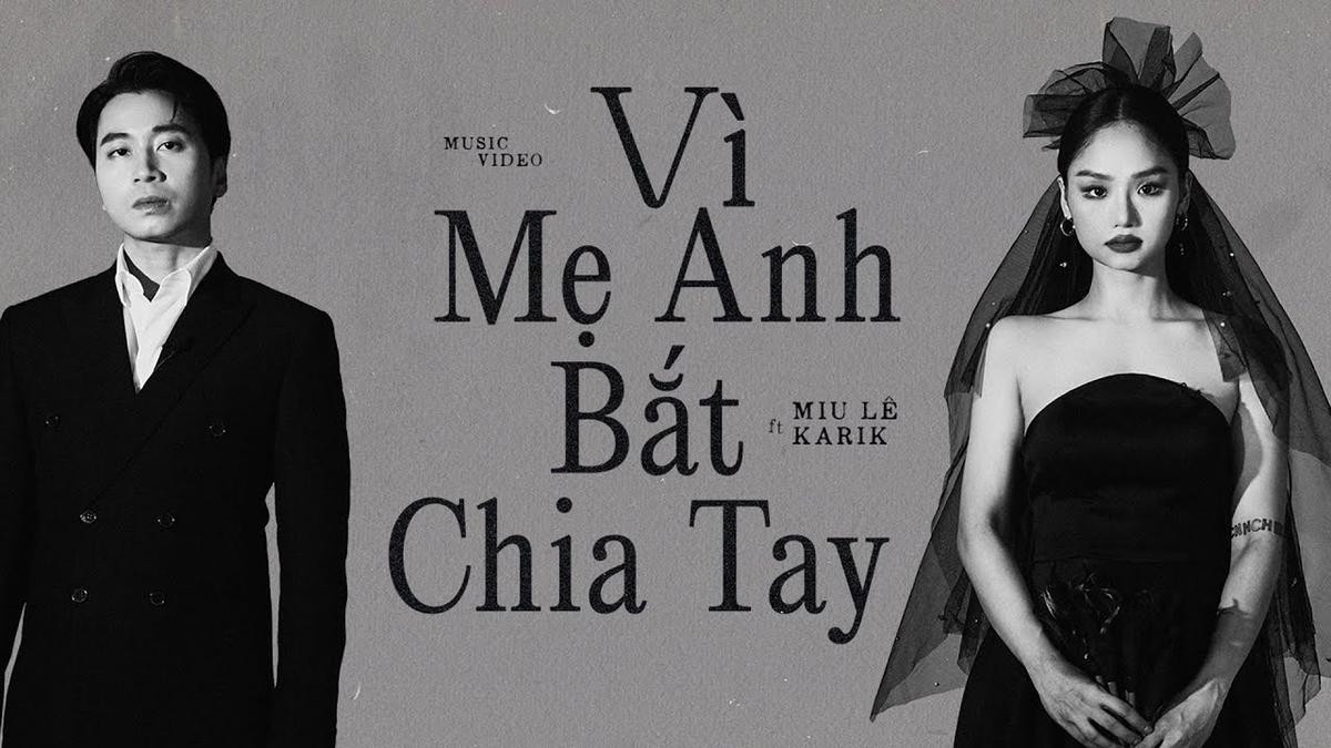 Ninh Dương Lan Ngọc bất ngờ song ca 'Vì mẹ anh bắt chia tay' cùng Karik: Giọng hát cả hai thế nào? Ảnh 1