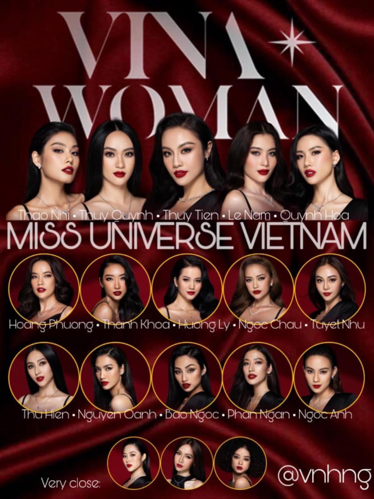 Miss Universe VN trước giờ G: Chuyên trang sắc đẹp lập 'bảng phong thần', giám khảo tiết lộ cách chấm thi Ảnh 3