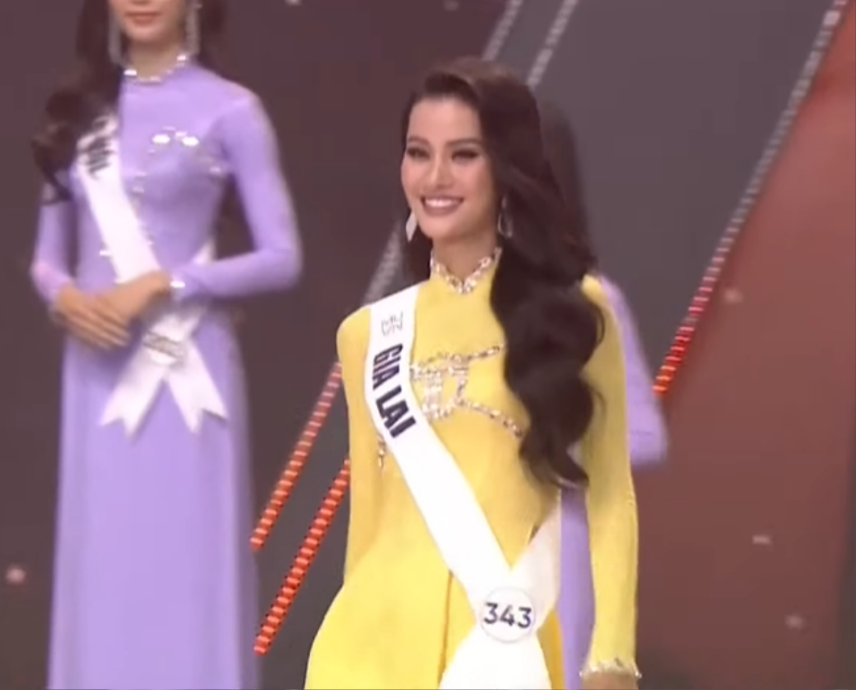 Hương Ly - Ngọc Châu - Thảo Nhi được gọi tên vào Top 16 Miss Universe VN Ảnh 9