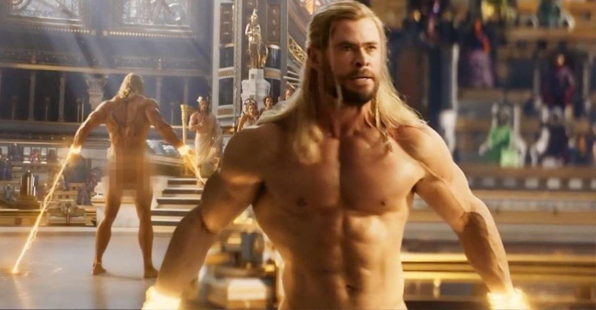 Dân tình rần rần trước tin 'cặp đào' của Chris Hemsworth sẽ không bị làm mờ trong Thor: Love And Thunder Ảnh 2