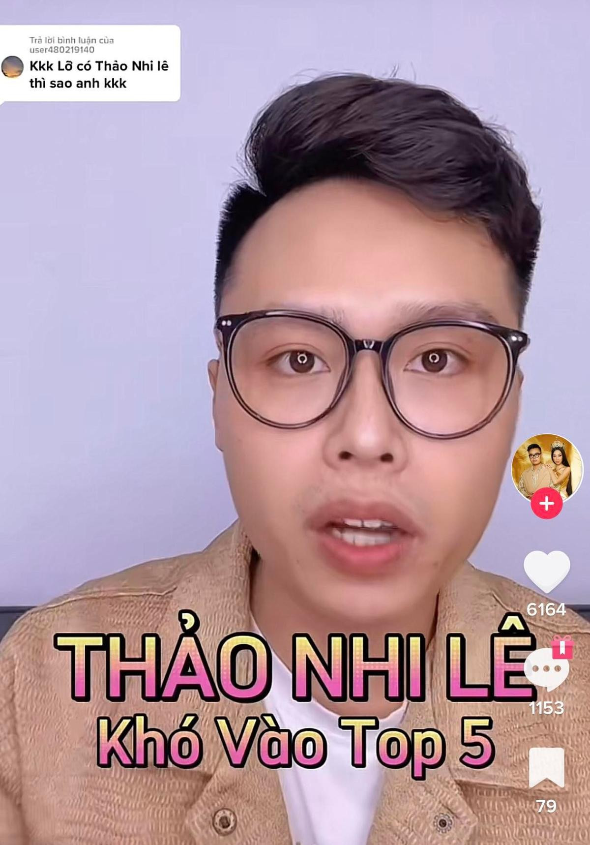 NTK Nguyễn Minh Tuấn chia sẻ 5 lý do Thảo Nhi Lê khó vào top 5 Ảnh 1