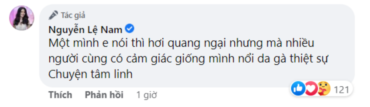 Có màn ứng xử đi vào 'lòng đất', Lệ Nam lên tiếng: 'Không dám nghe lại mình đã nói gì' Ảnh 4