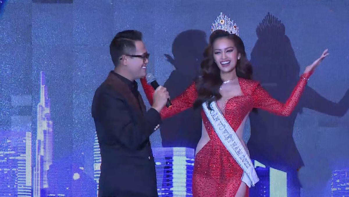 Ngọc Châu test thử màn hô tên tại Miss Universe: Đầy hào sảng, đi thi luôn cũng được Ảnh 4