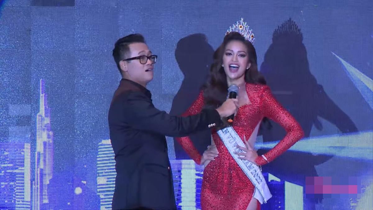 Ngọc Châu test thử màn hô tên tại Miss Universe: Đầy hào sảng, đi thi luôn cũng được Ảnh 5