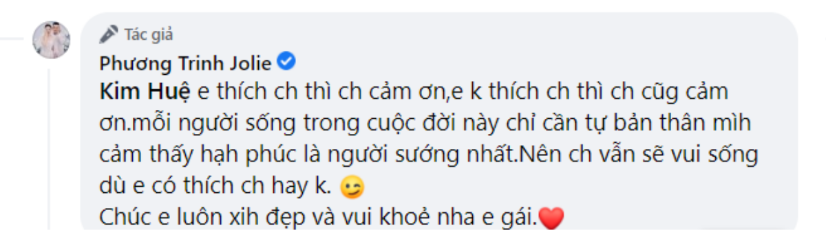 Bị chê phản cảm, Phương Trinh Jolie đáp trả: 'Tôi vẫn vui sống dù mọi người thích hay không' Ảnh 4