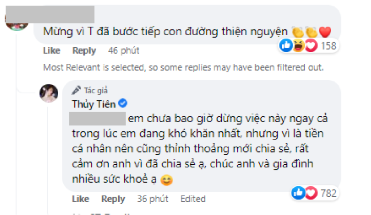 Tròn một năm kể từ ồn ào sao kê, ca sĩ Thủy Tiên tiếp tục 'bỏ tiền túi' để làm từ thiện Ảnh 3