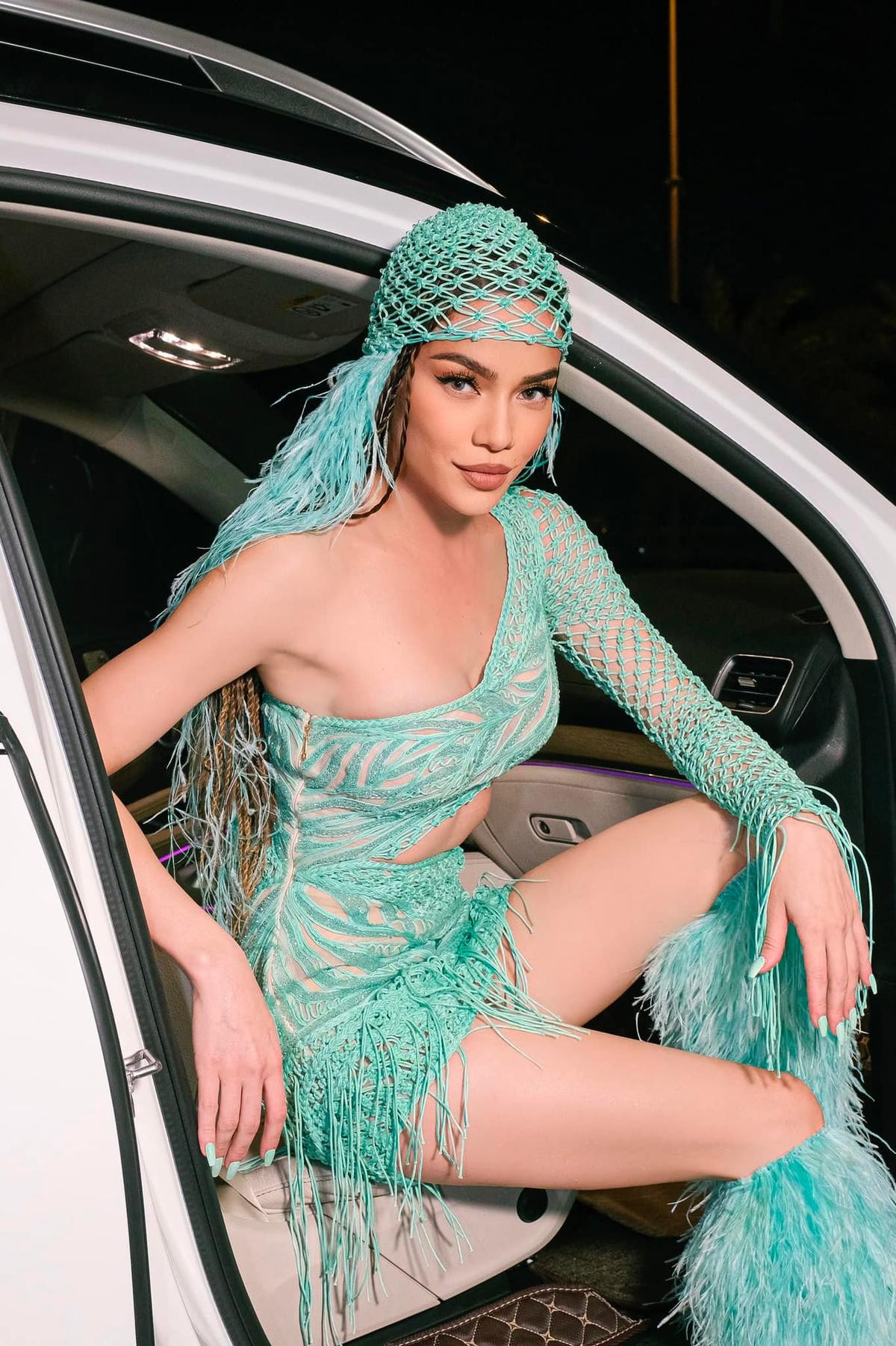 Hồ Ngọc Hà tự nhận nhảy chưa đẹp trong tiết mục trình diễn tại Miss Universe Việt Nam 2022 Ảnh 6