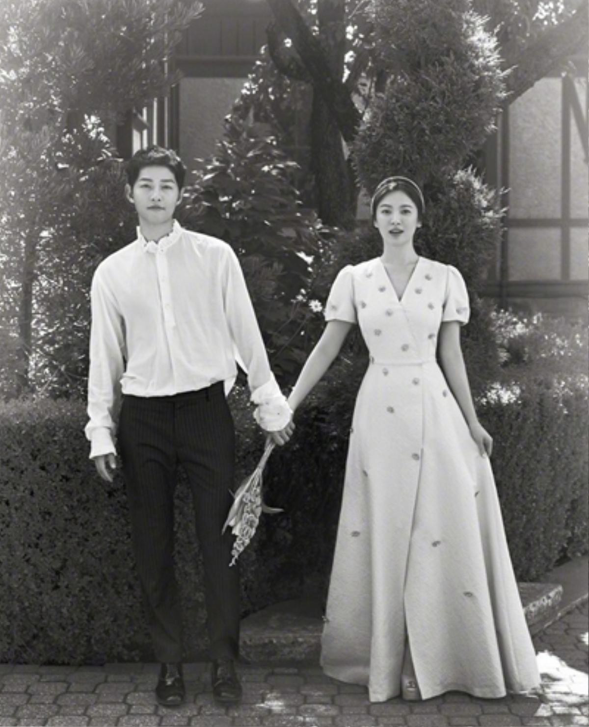 Hôn lễ Song Joong Ki - Song Hye Kyo bất ngờ được gợi nhắc nhờ một đồng nghiệp nổi tiếng Ảnh 5