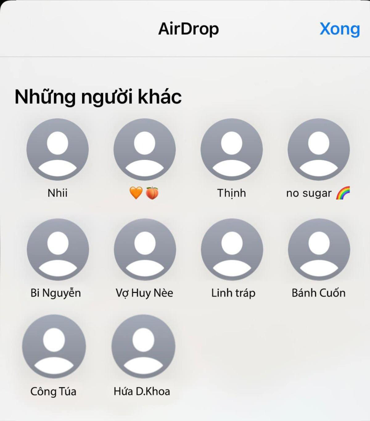 Bày cách tán trai qua Airdrop của iPhone, bài đăng của cô gái được hàng ngàn chị em rủ nhau lưu lại Ảnh 2