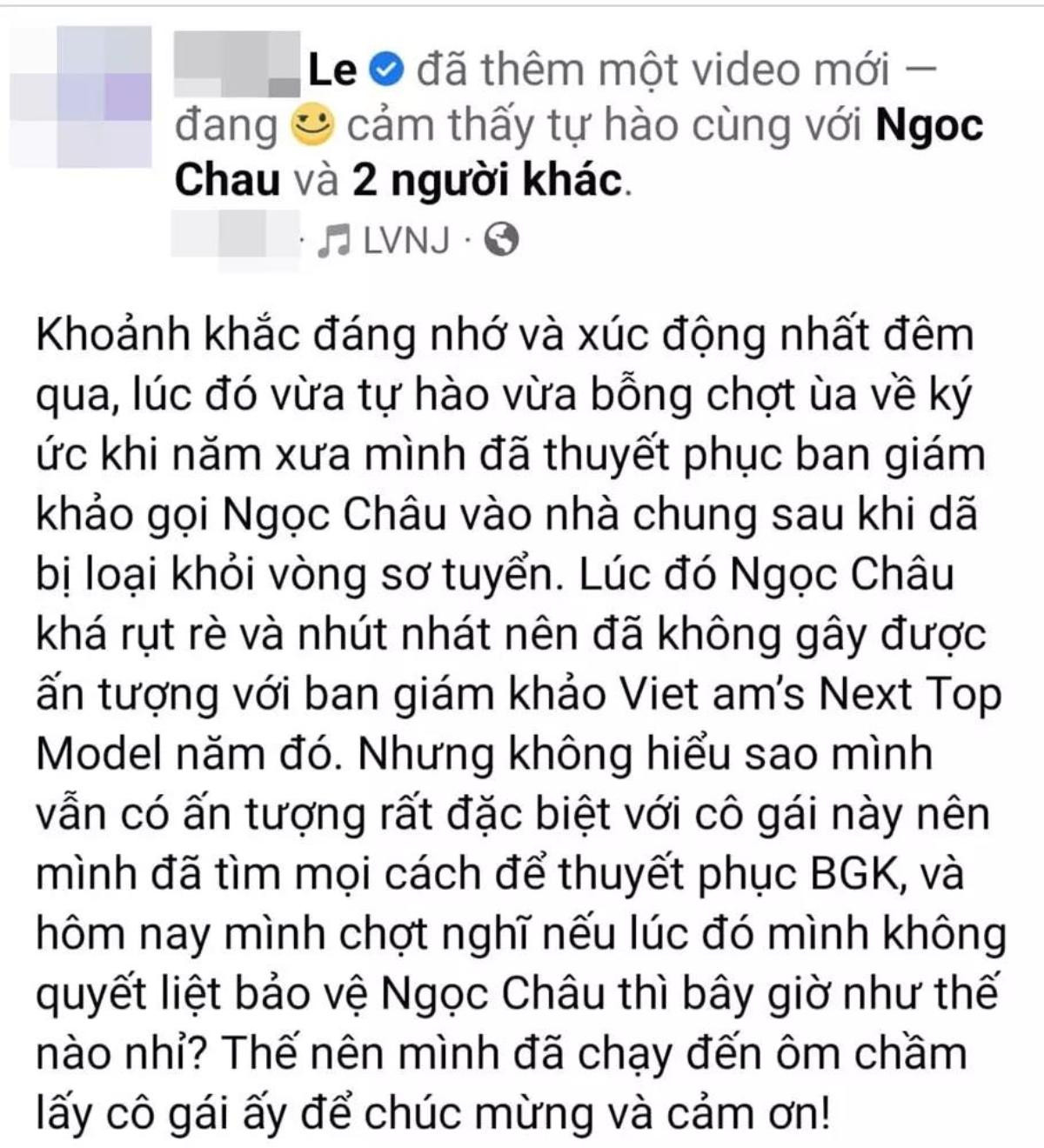 Nhà sản xuất nổi tiếng tiết lộ điều bất ngờ về Hoa hậu Ngọc Châu Ảnh 2