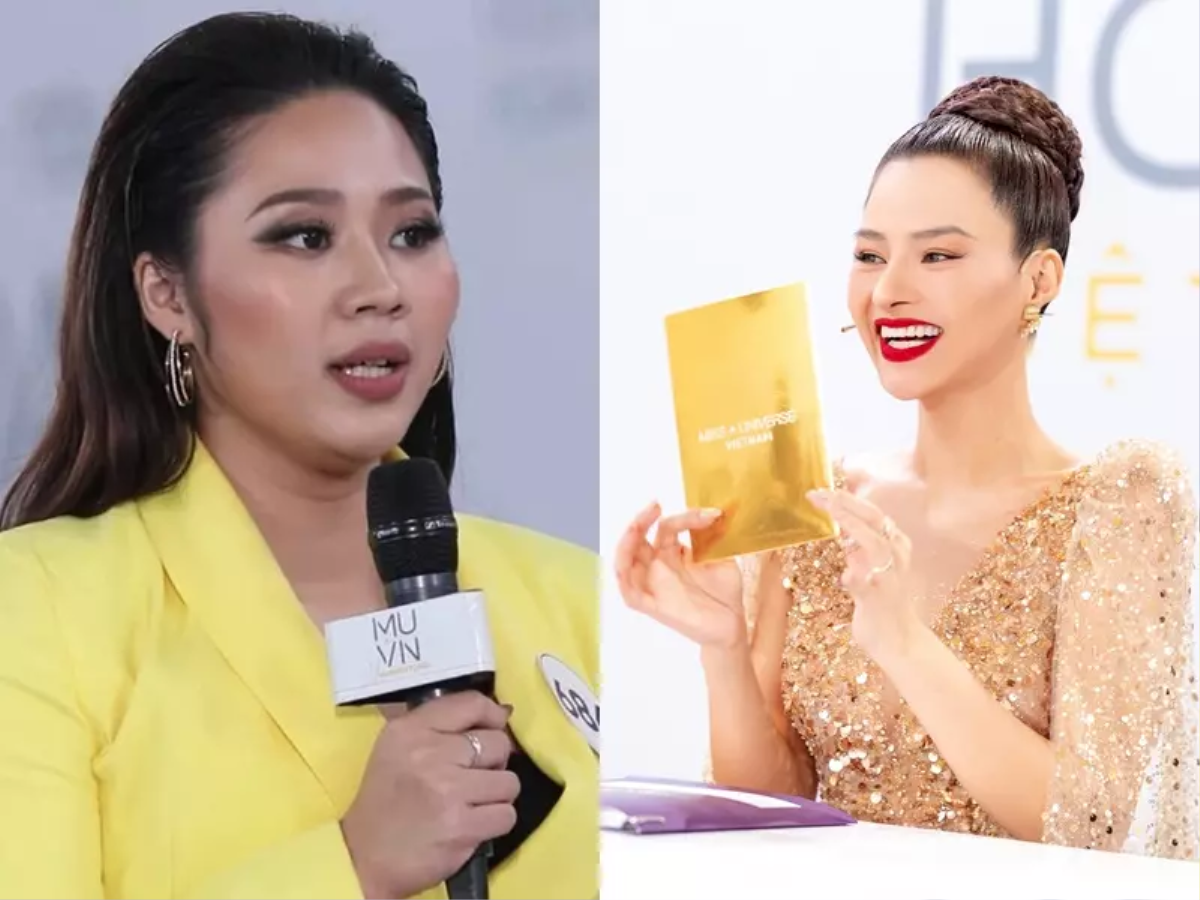 Vé vàng tại Miss Universe VN: Hai người làm nên chuyện, một người ngậm ngùi bị loại trước bán kết Ảnh 7