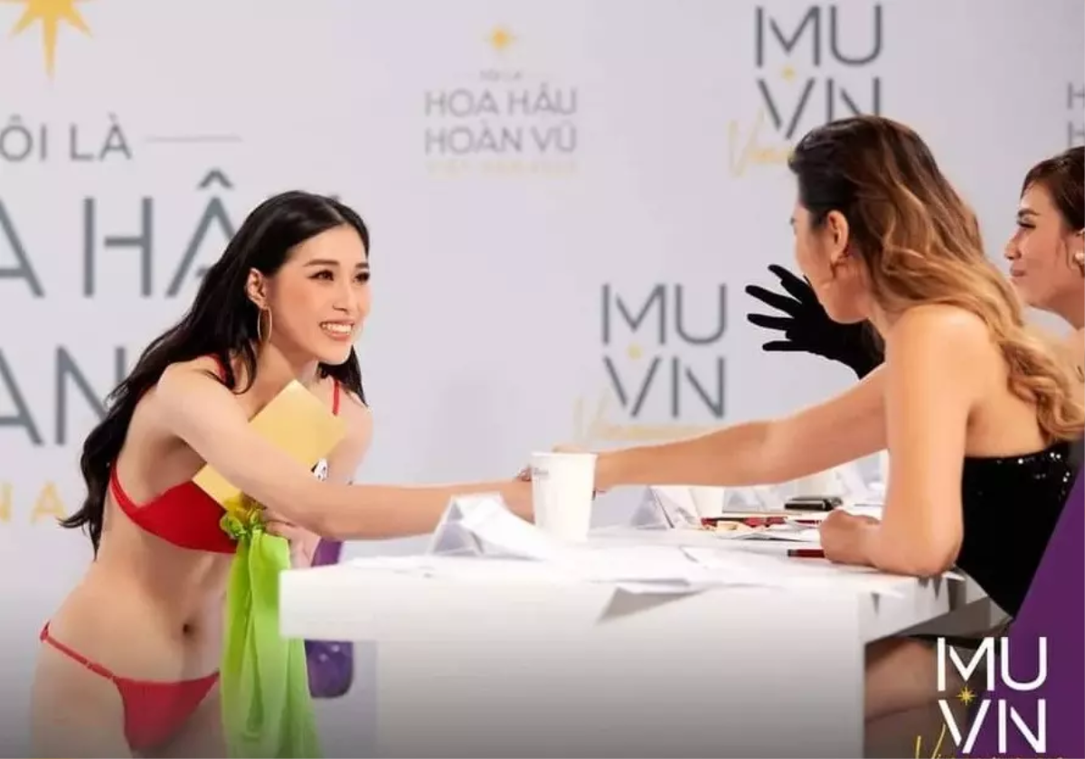 Vé vàng tại Miss Universe VN: Hai người làm nên chuyện, một người ngậm ngùi bị loại trước bán kết Ảnh 5