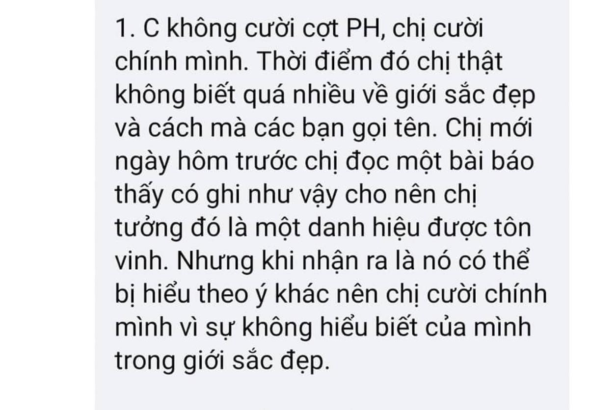 Á hậu Hoàng My lần đầu giải thích vụ cười cợt, chế giễu Phạm Hương trên livestream Ảnh 3