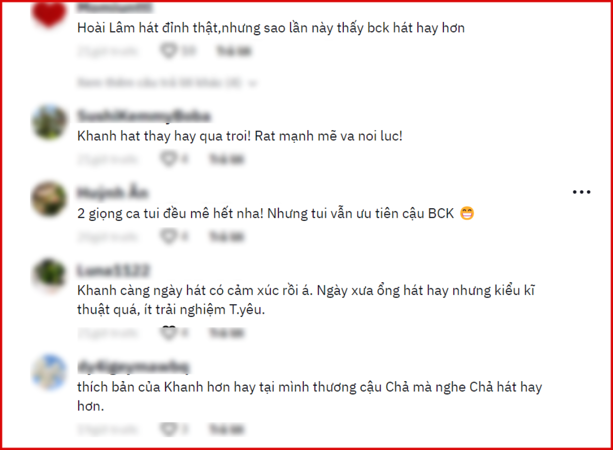 'Chạm mặt' cùng một ca khúc, giọng hát của Hoài Lâm bị một nam ca sĩ tiễn 'ra chuồng gà'? Ảnh 4