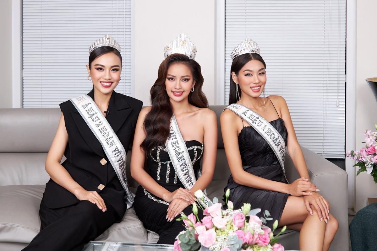 Top 3 Miss Universe VN bắt trend hit Lisa (BlackPink): Thần thái hút hồn, Thảo Nhi bất ngờ 'quên bài' Ảnh 5