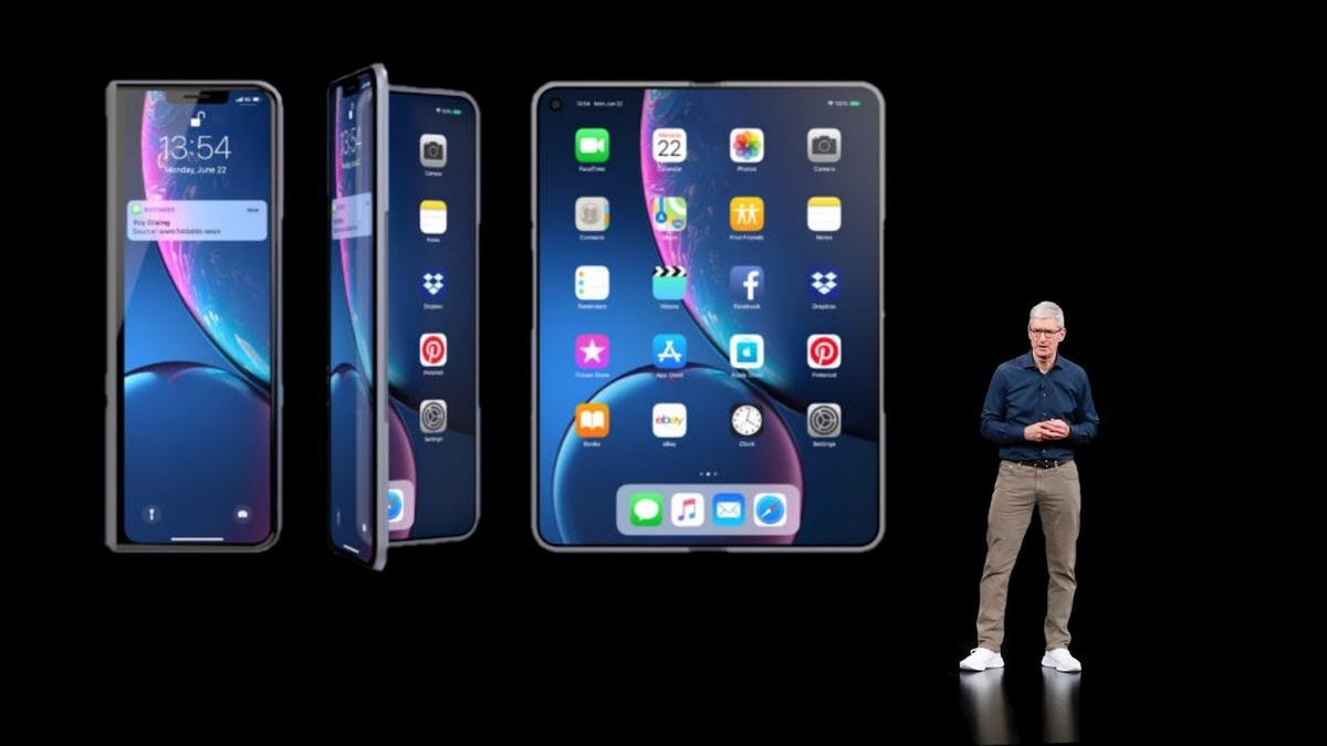 iPhone màn hình gập có thể ra mắt vào năm 2023 Ảnh 1