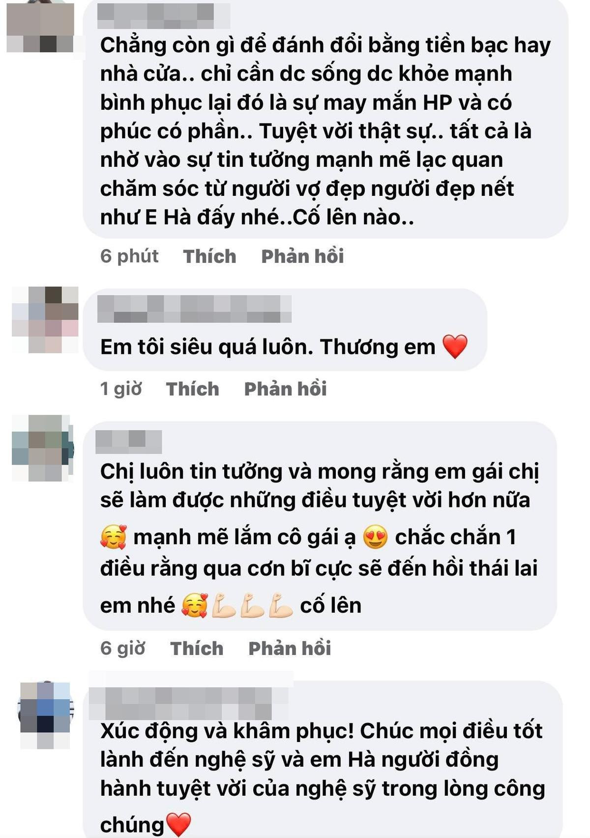 Vợ NSND Công Lý nghẹn ngào nhớ lại khoảng thời gian khó khăn: Nếu em gục thì anh Lý sẽ thế nào? Ảnh 3