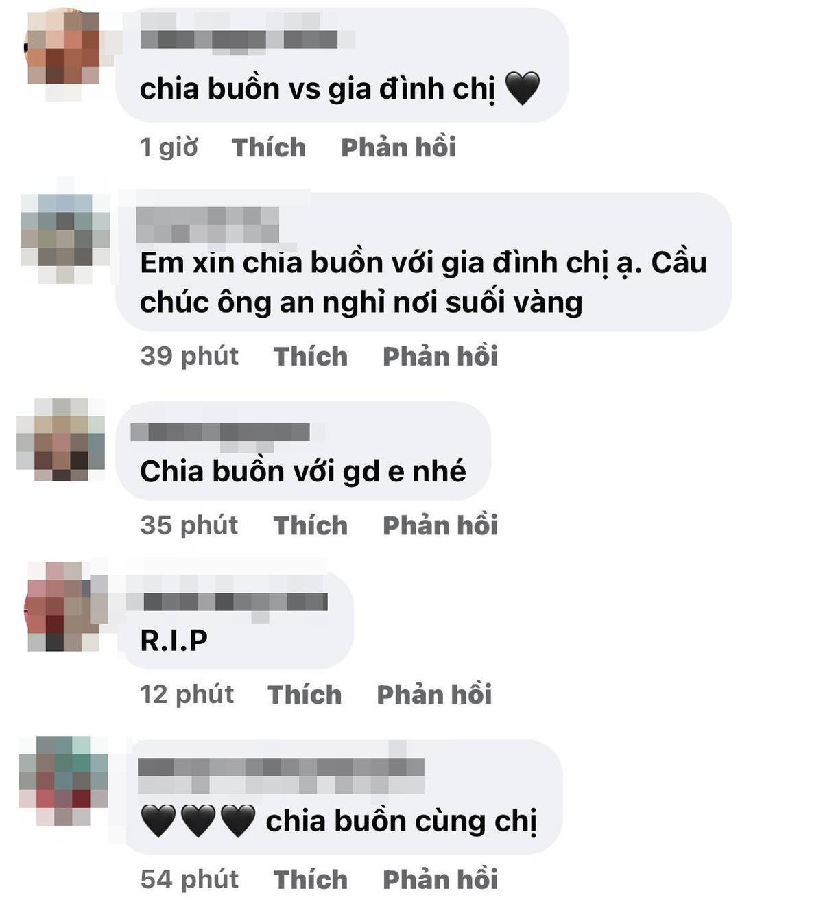 Á hậu Hoàng Thùy báo tin tang sự khiến nhiều người nghẹn ngào gửi lời chia buồn Ảnh 3