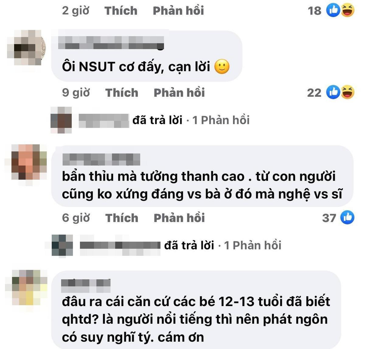 Một nữ diễn viên bị chỉ trích về phát ngôn: 'Đàn ông đi nước ngoài ông nào chả thử dâu ngô một tí' Ảnh 3