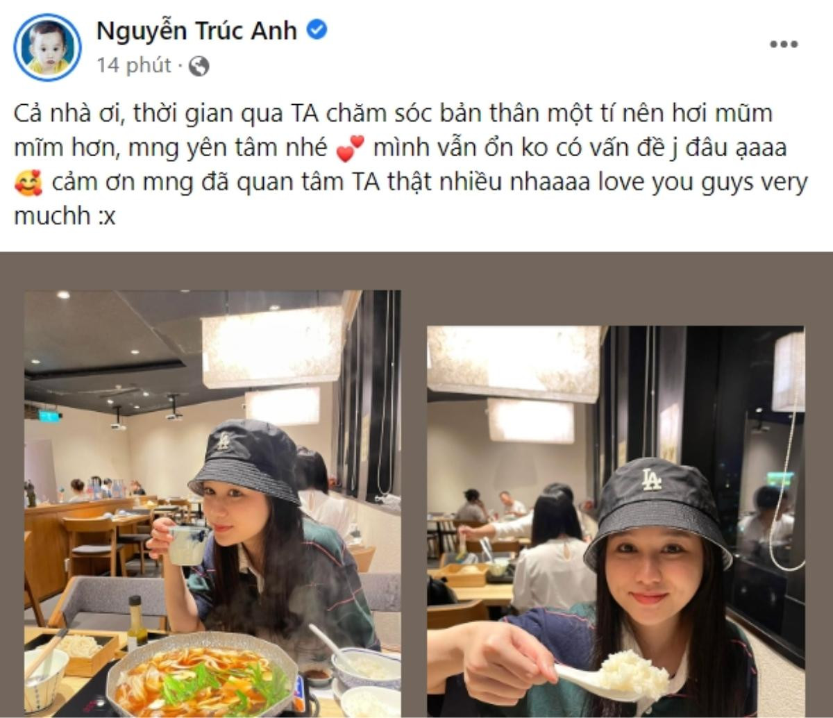 Diễn viên Trúc Anh chính thức lên tiếng về tin đồn mang thai, để lộ vòng 2 lớn bất thường ở sự kiện Ảnh 3